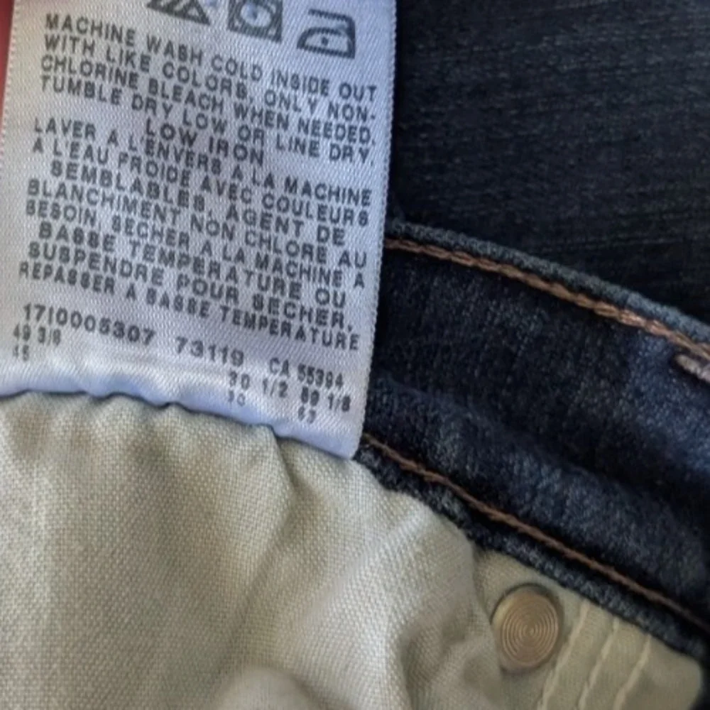 Wrangler Mens 44x30 Five Star  Relaxed Fit Denim Blue Jeans 4 Way Flex New